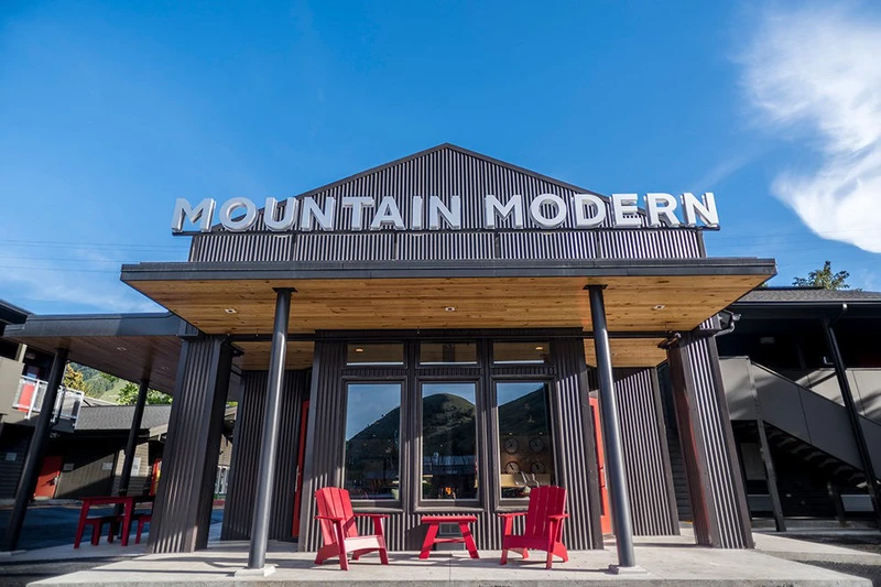 Mountain Modern Hotel - Exterior