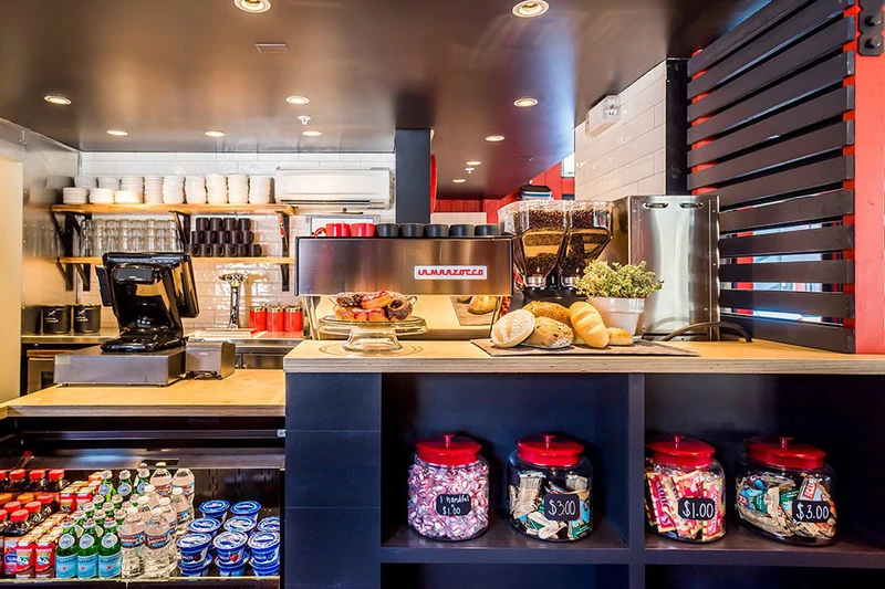 Mountain Modern Hotel - Cafe