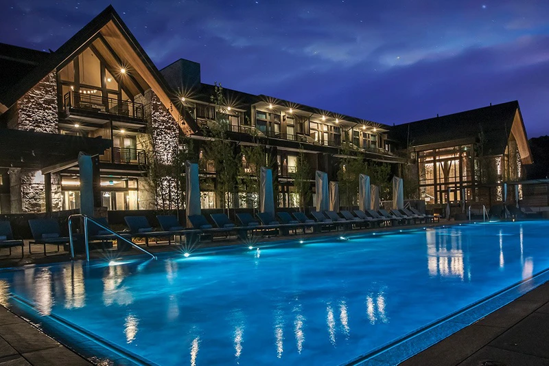 The Lodge at Edgewood Tahoe - Pool