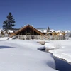 Edgewood Tahoe Hotel - Exterior in Winter