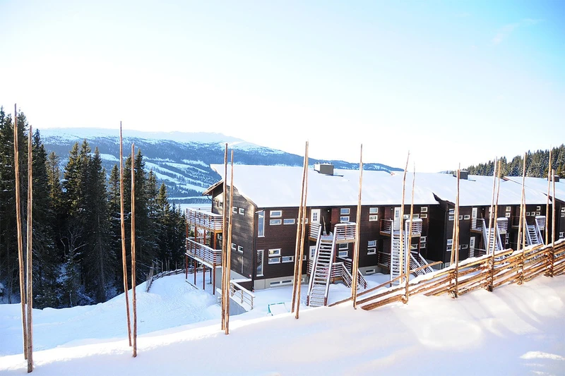 Bear Lodge - Exterior