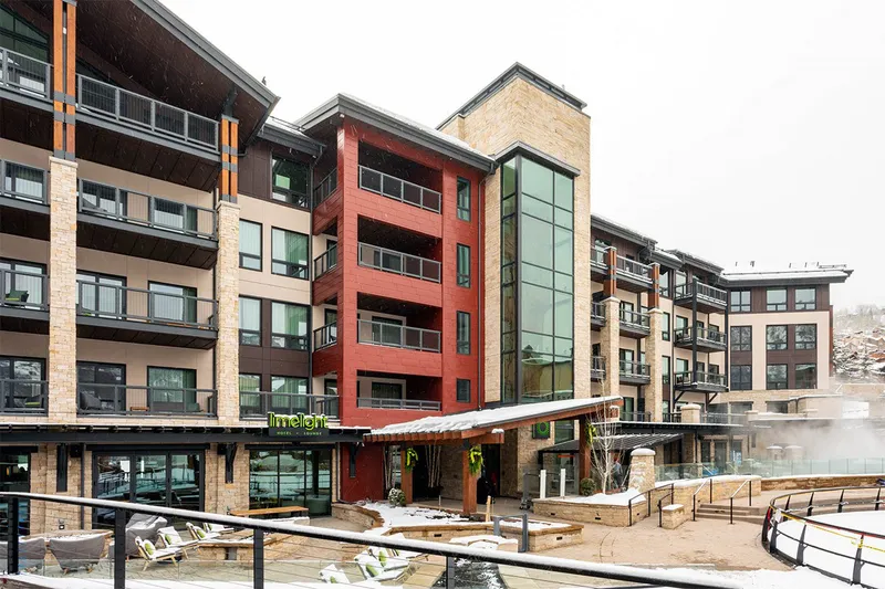 Limelight Hotel Snowmass Exterior