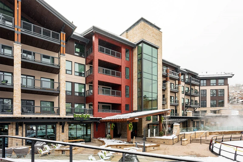 Limelight Hotel Snowmass Exterior