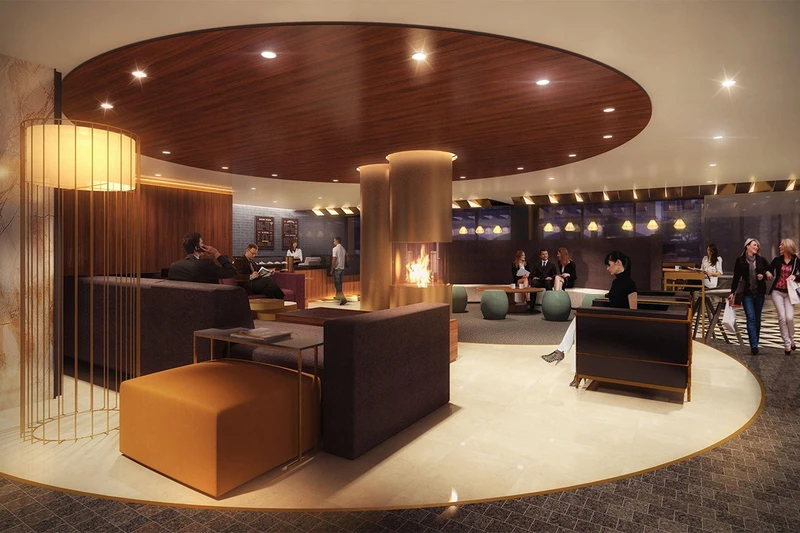 Fairmont Queen Elizabeth Krema Cafe