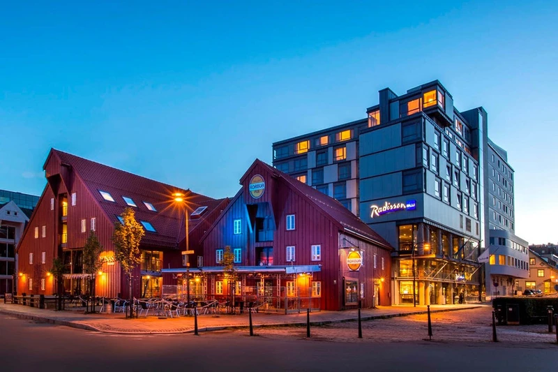 Radisson Blu Tromsø Exterior
