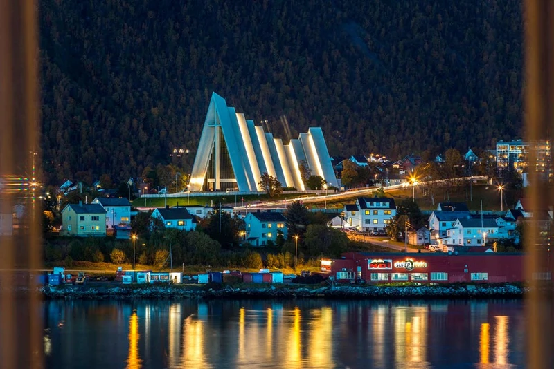 Radisson Blu Tromsø View from Room