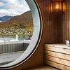 Radisson Blu Tromsø View from Sauna