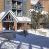 River Mountain Lodge - Exterior and Ski Rental Shop Entrance
