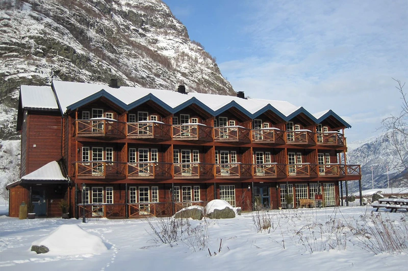 Flåmsbrygga Hotel Exterior