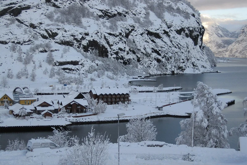 Flåmsbrygga Hotel Winter