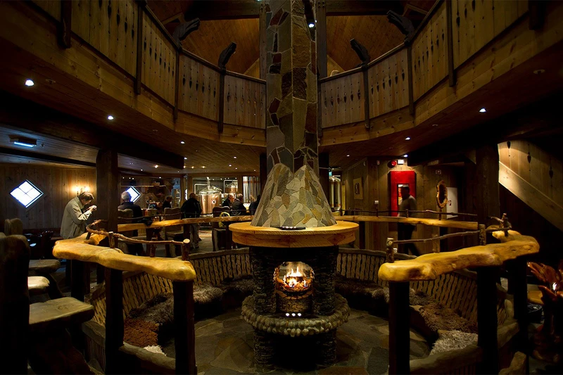 Aegir Brewery Fire © Thor Brodreskift