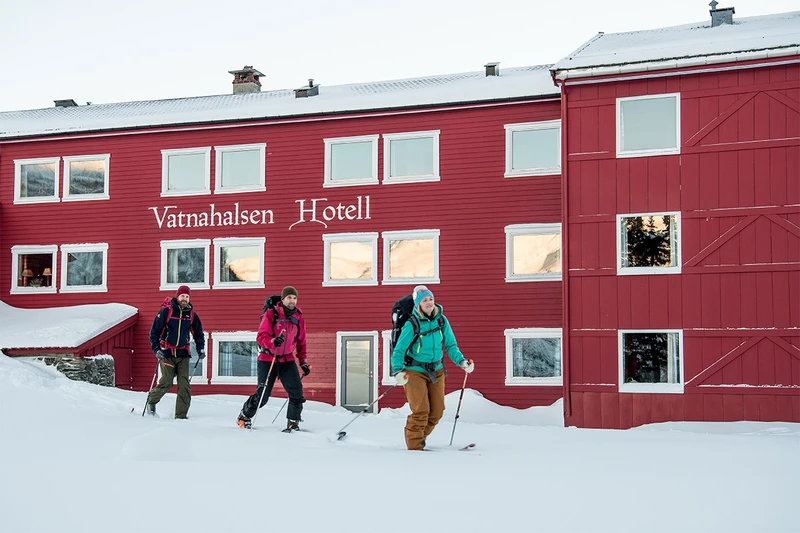 Vatnahalsen Høyfjellshotell Exterior © Sverre Hjornevik