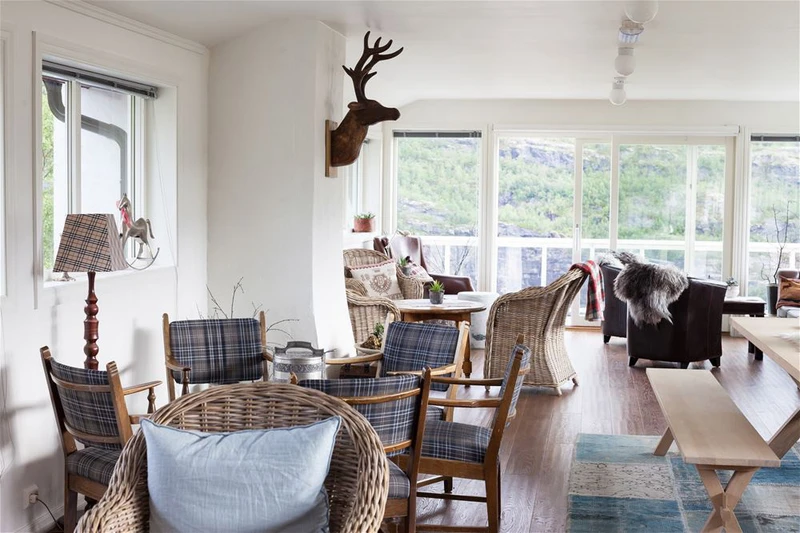 Vatnahalsen Høyfjellshotell Lounge