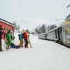 Vatnahalsen Station © Sverre Hjornevik
