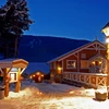 Hafjell Hotel Entrance
