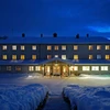 Nermo Hotel Exterior Night