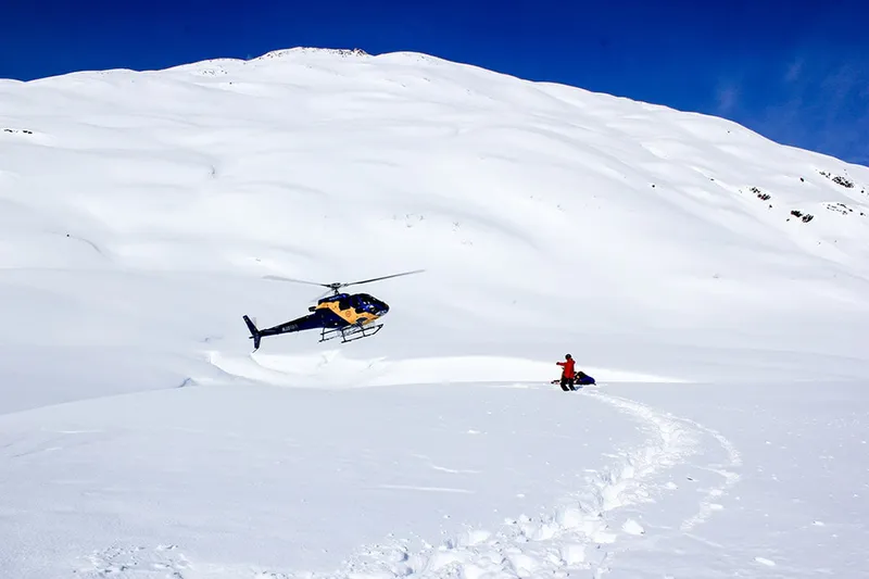 Alyeska Heli-Skiing