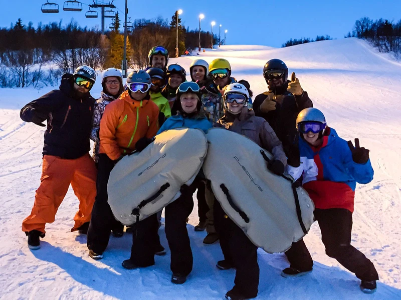 Beitostølen Ski Weekend Airboarding