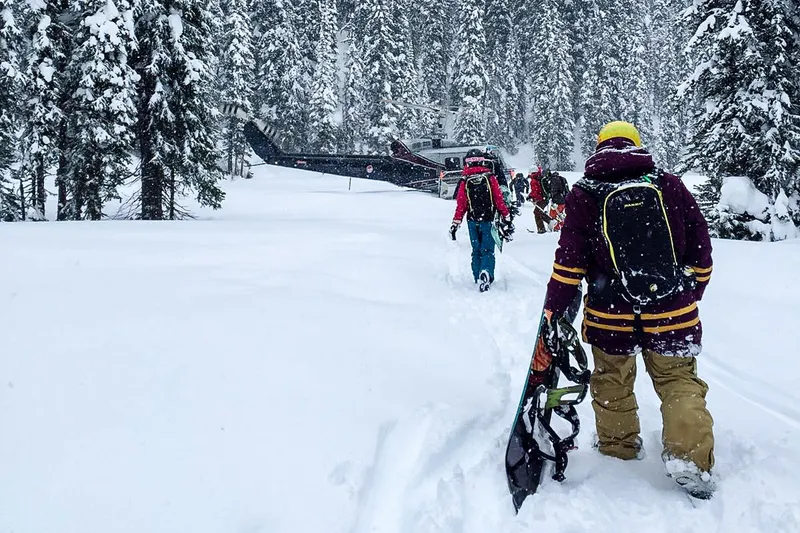 Selkirk Tangiers - End of heli-skiing