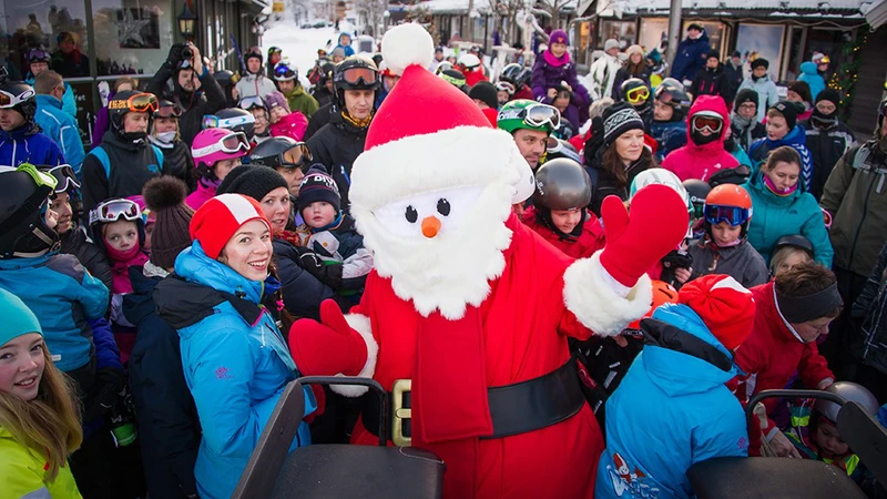 Christmas in Trysil © Ola Matsson / SkiStar