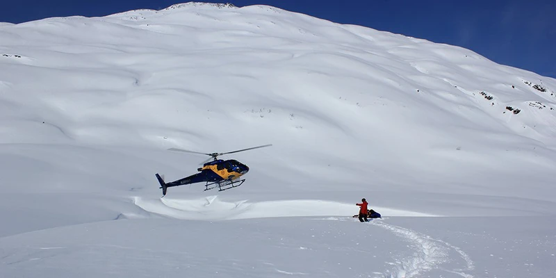 Heli-skiing in Alaska with Chugach Powder Guides