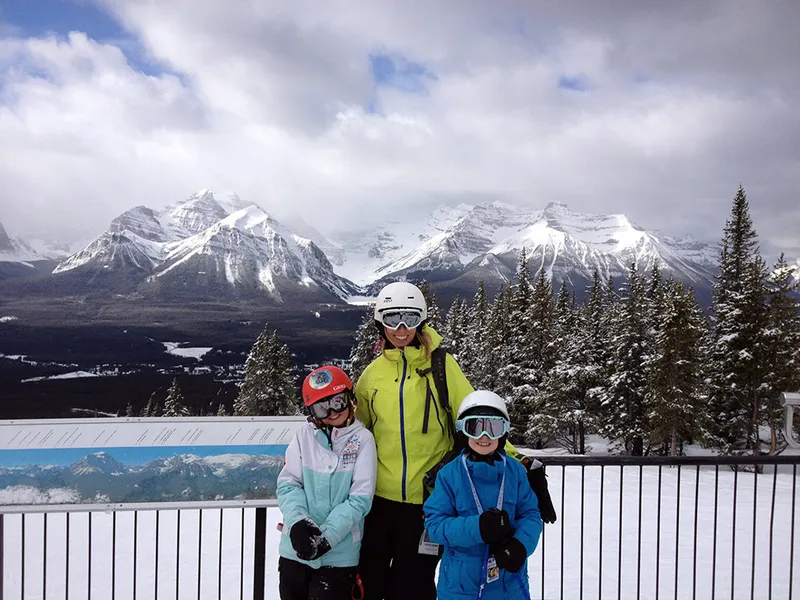 5d1de690349b9andrea in banff with jasons kids