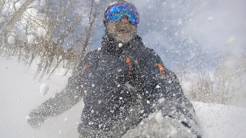 A Little Taste of Japow