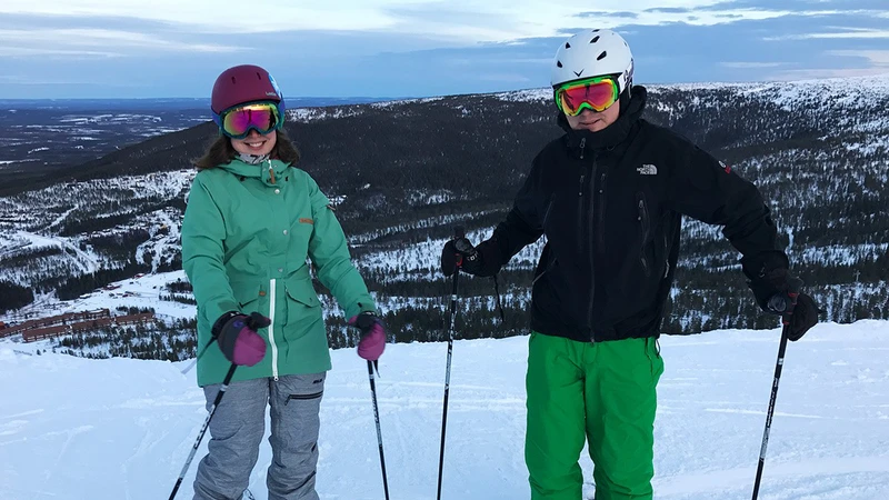 Kat and Andy in Stöten