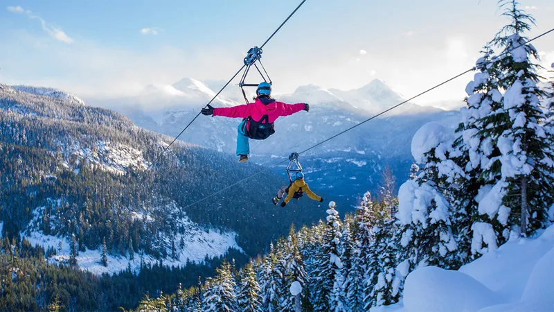 Superfly Winter 2016 © Superfly Ziplines