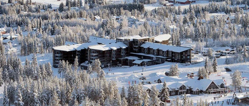 Radisson Blu Resort Trysil from the Slopes © Ola Matsson 21x9
