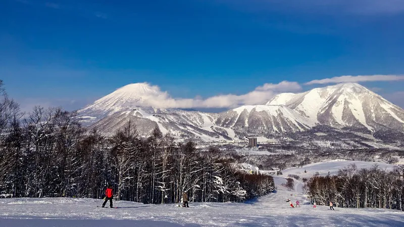 Rusutsu Blue Skies December 17