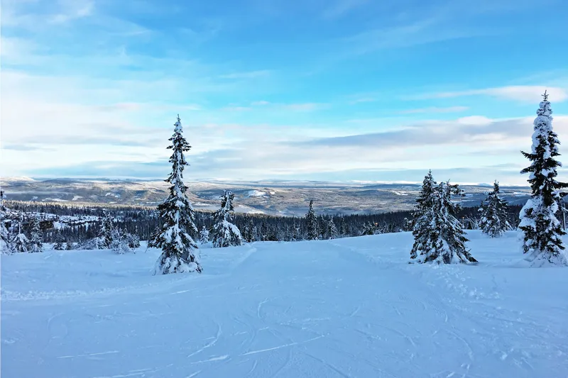 Trysil gentle slopes