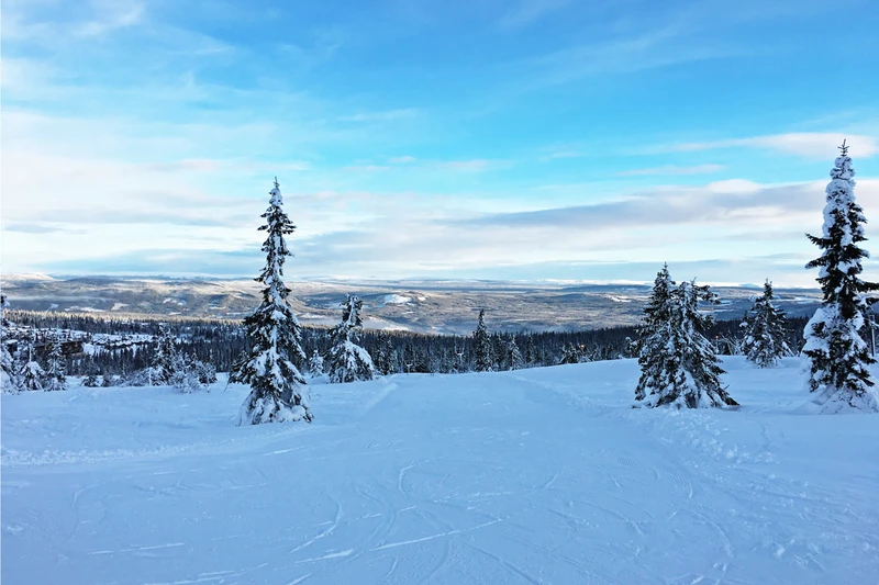 Trysil gentle slopes