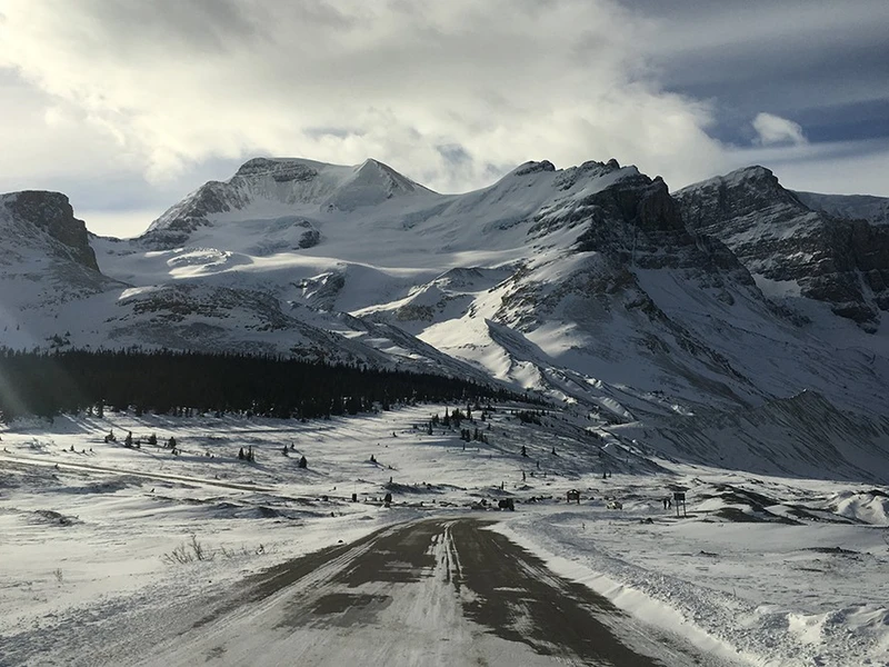 The Icefields Parkway