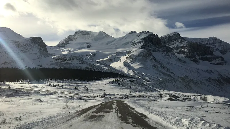 The Icefields Parkway