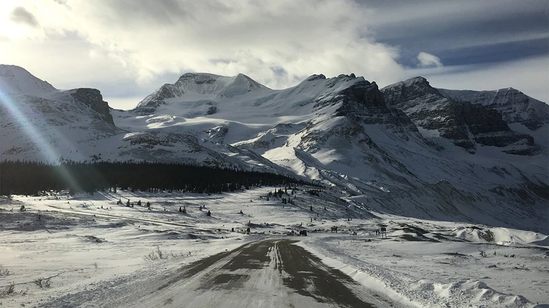 The Icefields Parkway