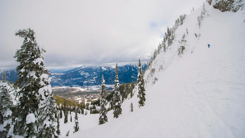 Fernie Steep Skiing © Mark Eleven Photography