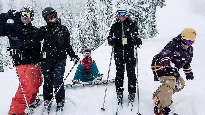 Sun Peaks Fun Pow Day