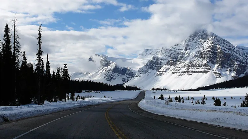 Icefields Parkway, Alberta
