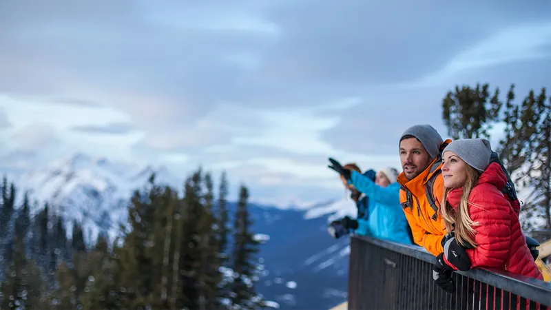 Banff Gondola 2016 © Noel Hendrickson