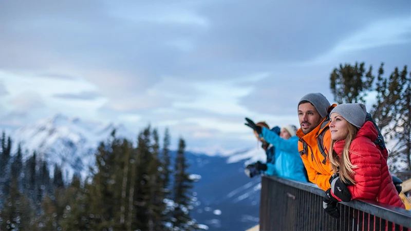Banff Gondola 2016 © Noel Hendrickson