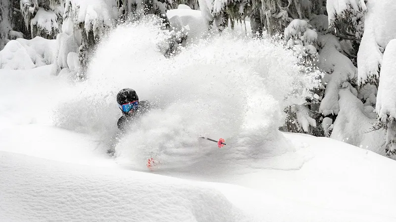 Blackcomb Deep Snow January 2019 © Tourism Whistler Vince Emond