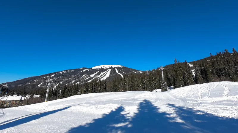 Andrew Broughton - Sun Peaks Blue Sky