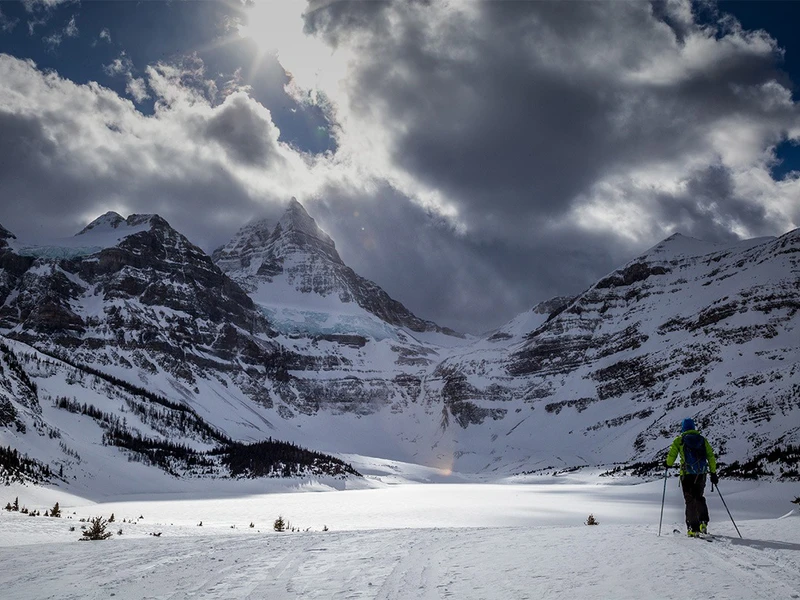 Alberta Ski Touring