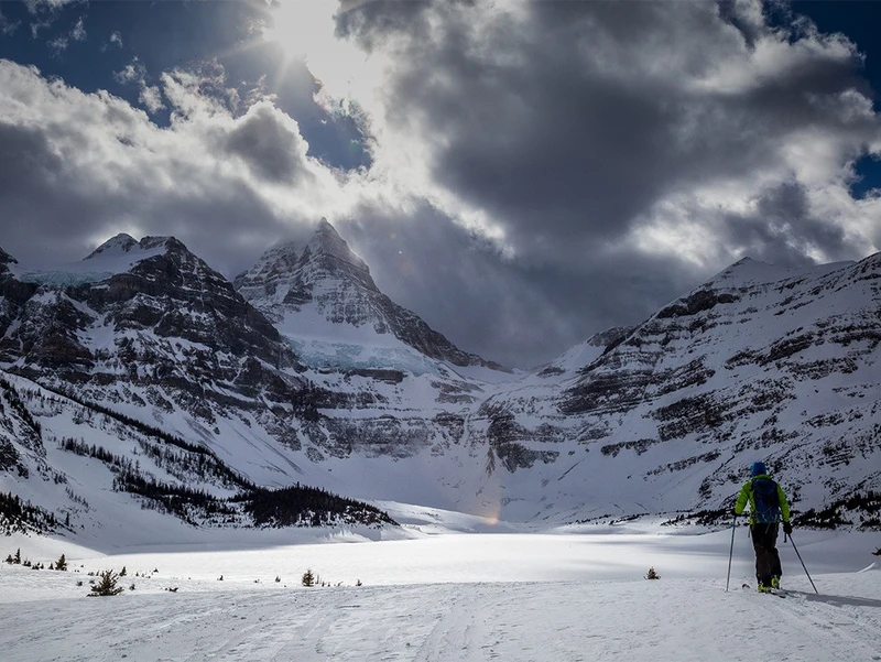 Alberta Ski Touring