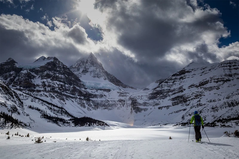 Alberta Ski Touring