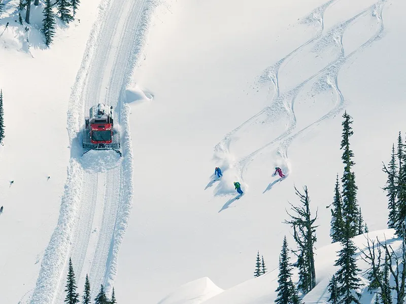 Valhalla Powder Cats © Geoff Holman