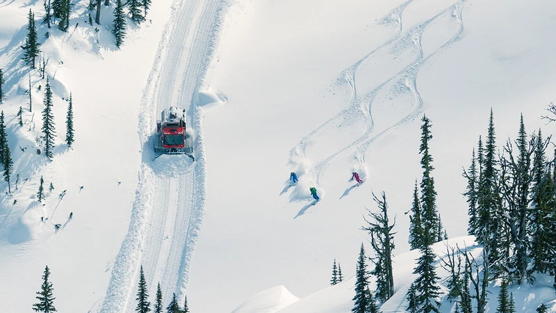 Valhalla Powder Cats © Geoff Holman