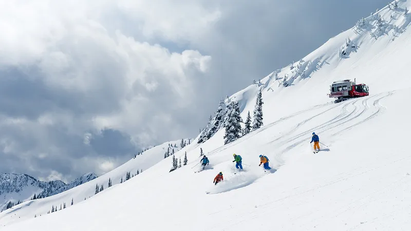 Valhalla Powder Cats © Geoff Holman