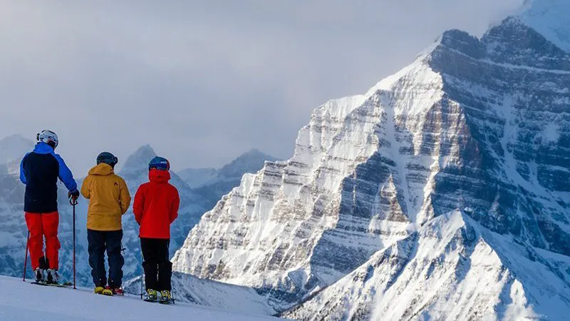 Banff Guided Adventures - Distant Peaks